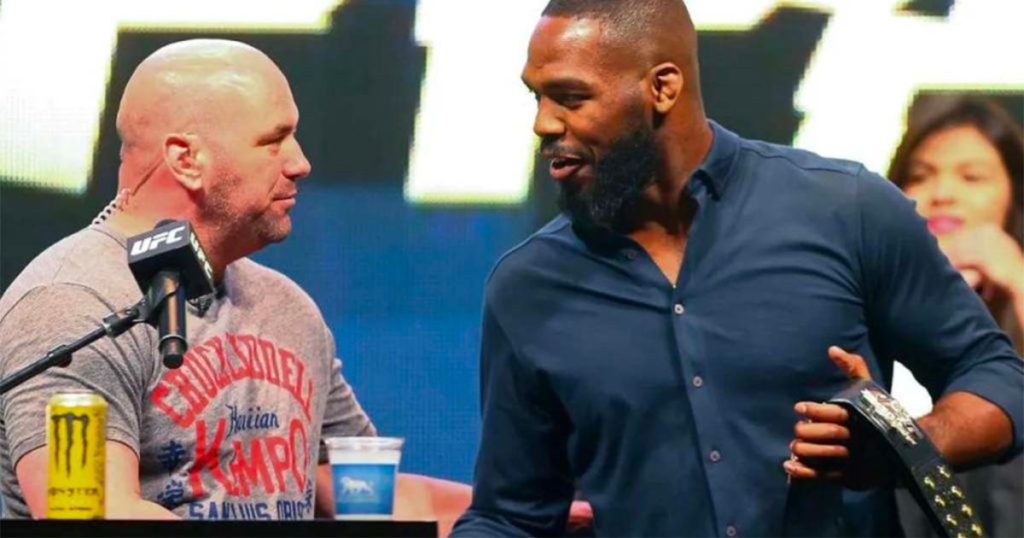 Dana White dézingue Jon Jones dans des messages privés : "Nous n’avons pas besoin de lui..."