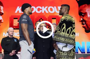 Anthony Joshua vs. Francis Ngannou