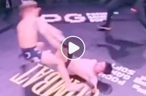 KO-kicks-sol-coup-de-pied-film-MMA-Vidéo
