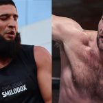 Khamzat Chimaev affirme qu'il a martyrisé Sean Strickland : "Je le fracassait tous les jours..."
