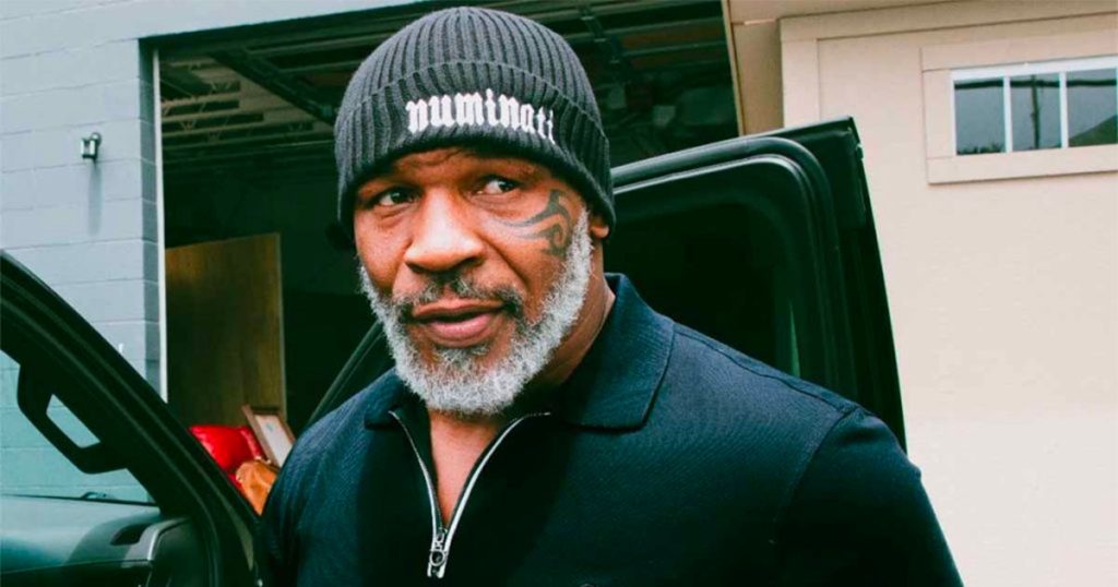 Mike Tyson reviendra sur le ring pour affronter une légende du MMA, voici son nom