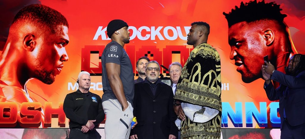 Anthony Joshua vs. Francis Ngannou