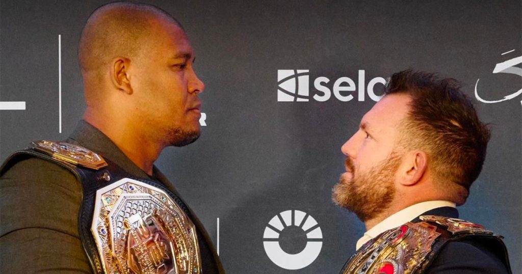 PFL vs. Bellator : découvrez la date, le lieu, et les combats champion contre champion