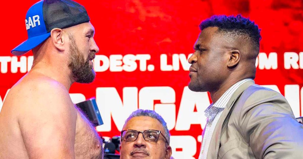 Tyson Fury n'aurait pas dû affronter Francis Ngannou d'après un nom de l'UFC : "Ça peut l'affecter"