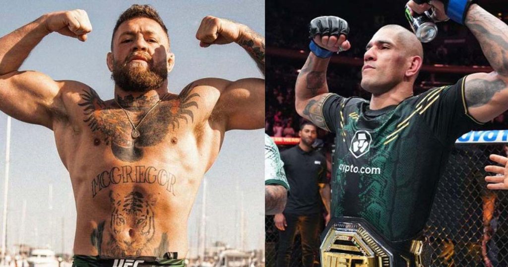 conor mcgregor alex pereira