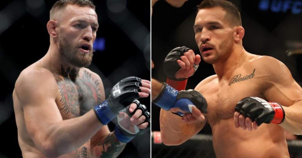 conor mcgregor michael chandler