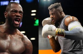 francis-ngannou-deontay-wilder-boxe-retour