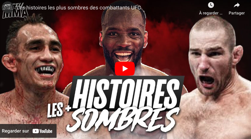 histoires les plus sombres combattants ufc