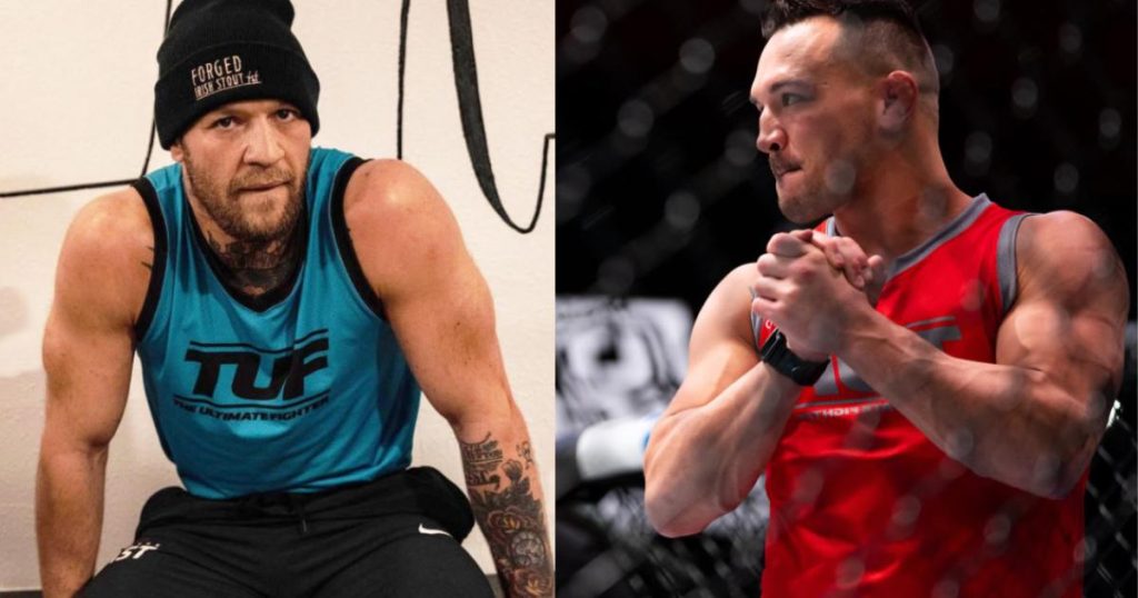 michael chandler conor mcgregor