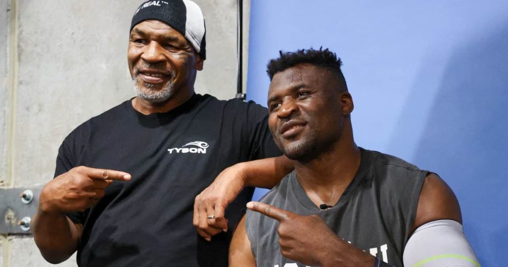 francis ngannou mike tyson