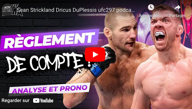 sean strickland dricus du plessis analyse prono