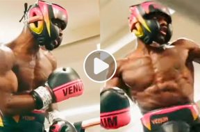 Bakary-Samake-sparring-boxe-Floyd-Mayweather-Vidéo