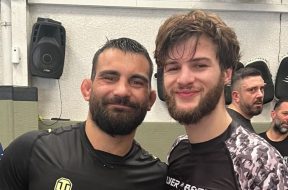 Benoît-Saint-Denis-en-sparring-avec-Baptiste-Cheval-boxeur-olympique-français