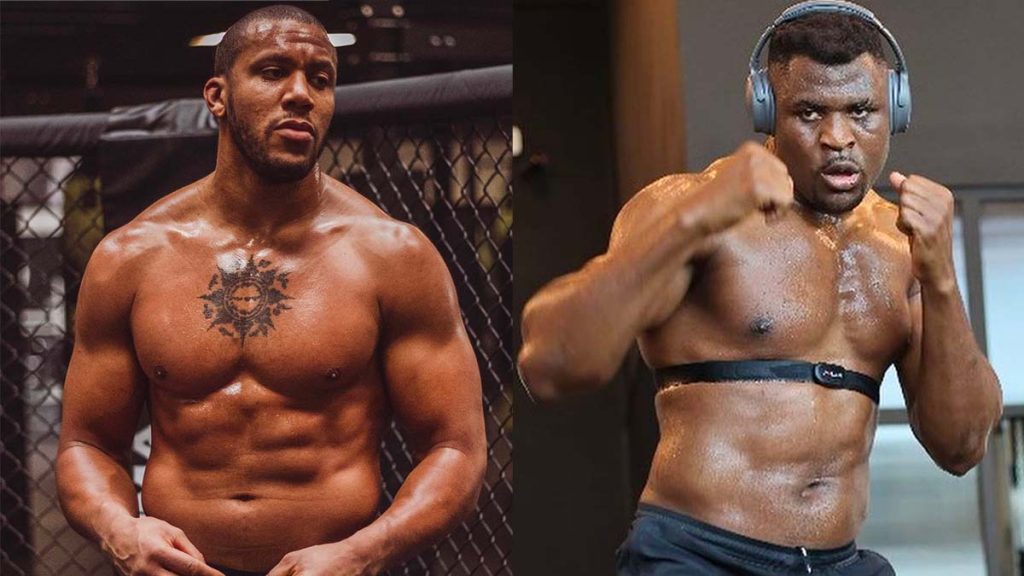 Ciryl Gane dit ce qu'il pense du combat Francis Ngannou contre Fury