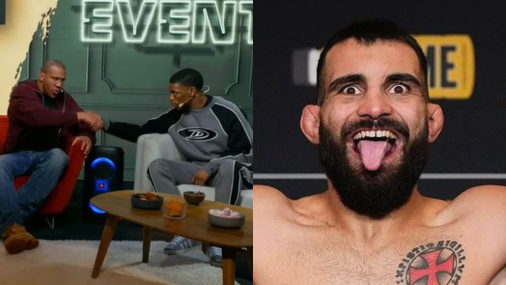 Benoît Saint Denis vs. Dustin Poirier est l'un des combats les plus excitants du moment ! Ciryl Gane en a profité pour aborder le sujet lors de son émission Twitch, Main Event, en compagnie de Patrick Habirora, Souleymane Cissokho, Gévrise Émane et Aurélien Giraud.