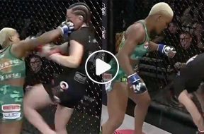Combattant-MMA-KO-Tina-Black-droite-Vidéo