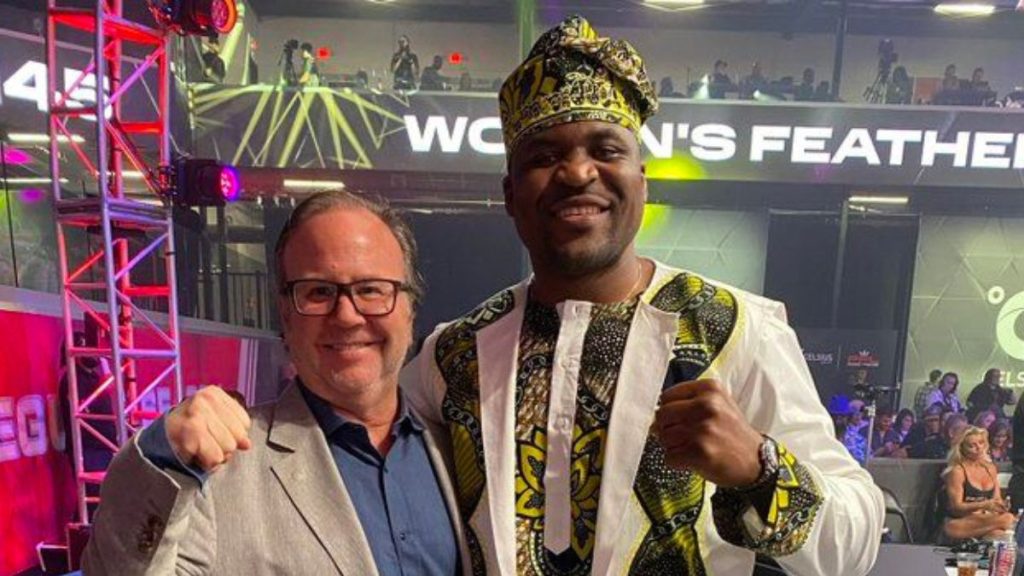 Le fondateur de la PFL, Donn Davis, pense que Francis Ngannou sera très probablement de retour dans la cage en 2024.