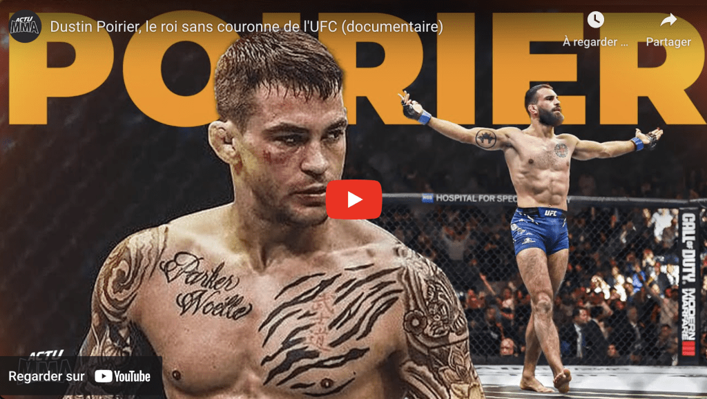 Dustin Poirier documentaire