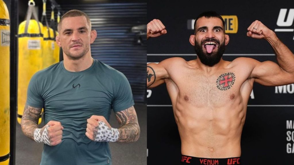 Dustin Poirier a donné un pronostic pour son combat du 9 mars contre Benoît Saint Denis. L'ancien champion intérimaire des poids légers est confiant.