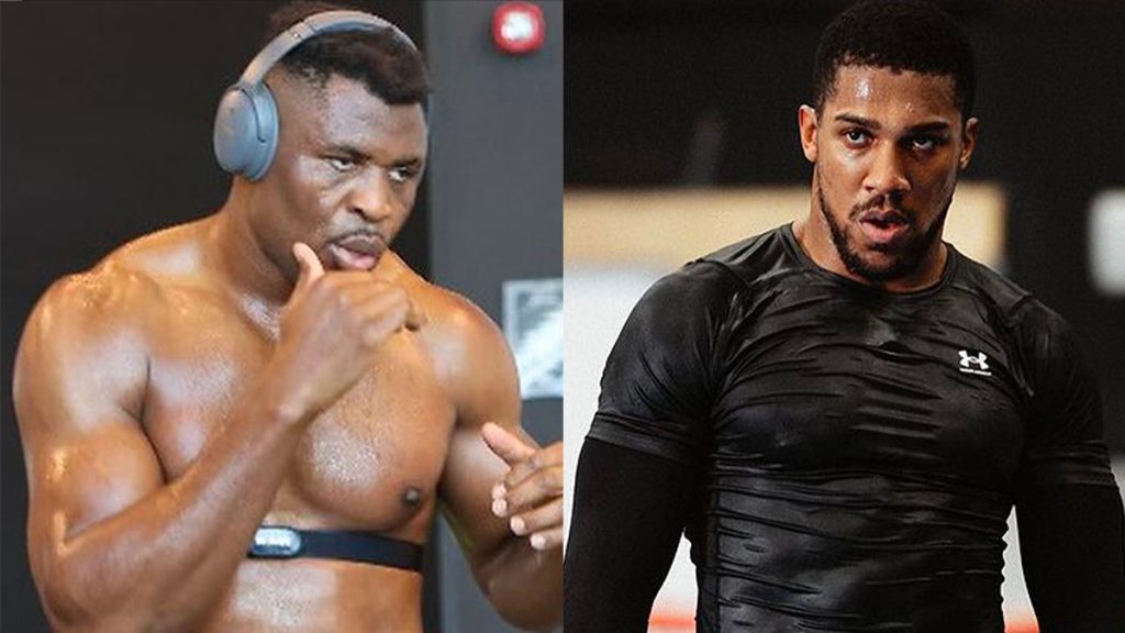 Francis Ngannou ne cherche pas la victoire à tout prix contre Anthony Joshua, il s'explique