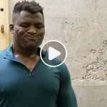 Francis Ngannou dévoile les images qui précèdent son choc contre Anthony Joshua