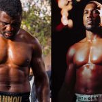 Francis Ngannou doute du menton d'Anthony Joshua : "Je viens pour te mettre KO"
