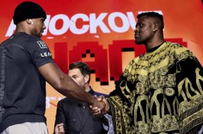 Francis-Ngannou-Anthony-Joshua-boxe-interview