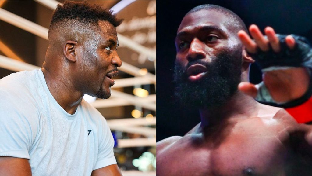 Francis Ngannou donne son avis sur Cédric Doumbé contre Baki