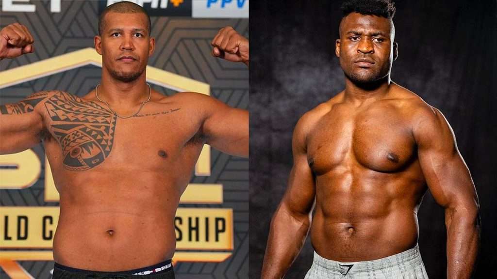 Francis Ngannou vs. Renan Ferreira : découvrez les cotes de pari