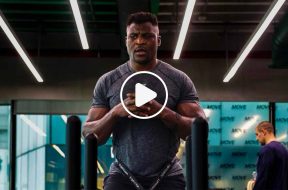 Francis-Ngannou-entraînement-Anthony-Joshua-Boxe-Vidéo