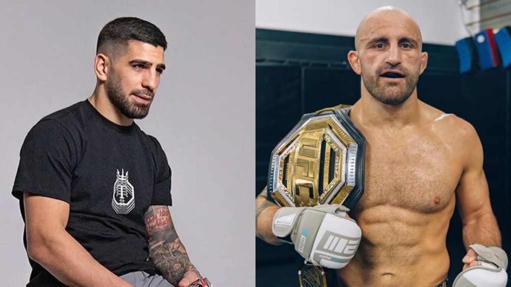 Alexander Volkanovski et Ilia Topuria s'affronteront ce samedi 17 lors du main event de l'UFC 298. Les deux combattants se sont déjà rencontrés, mais dans des circonstances plus que drôles.