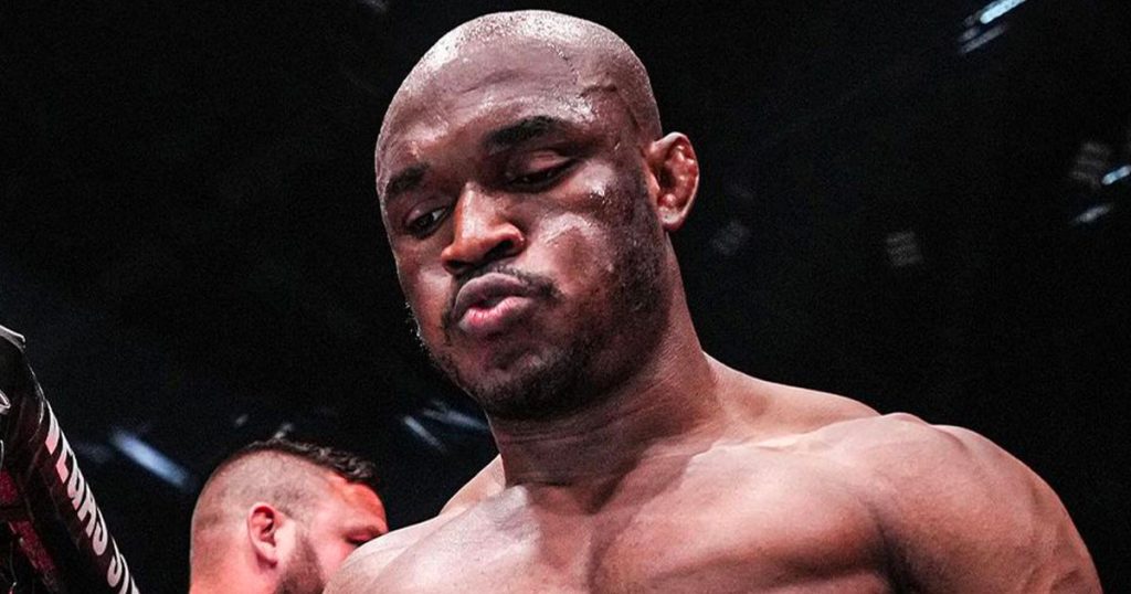 Kamaru Usman dévoile les images de son énorme physique, il pourrait revenir chez les poids moyens