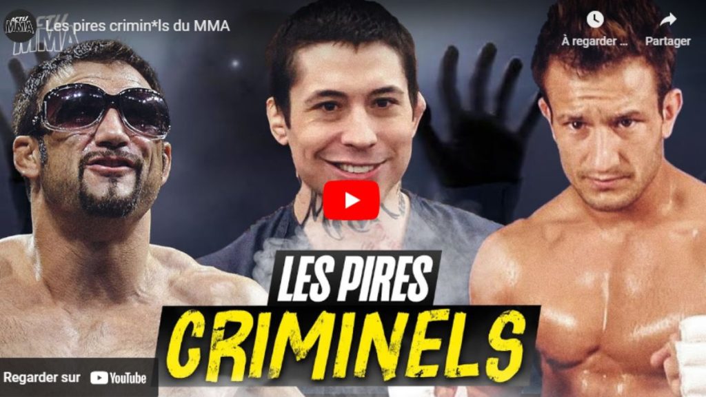 Les pires criminels du MMA
