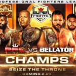 PFL vs. Bellator : la carte, les horaires et comment regarder