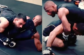 Salahdine-Parnasse-Benoît-Saint-Denis-Sparring-UFC-MMA