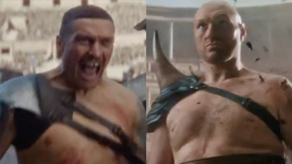 Tyson Fury vs. Oleksandr Usyk : découvrez la bande annonce digne d'Hollywood