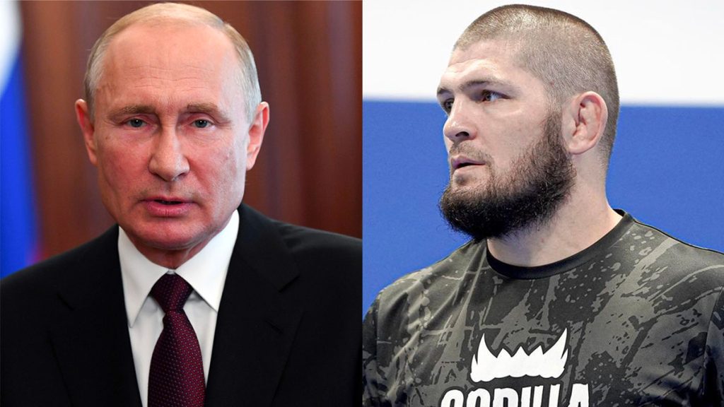 L'énorme cadeau de Vladimir Poutine pour Khabib Nurmagomedov