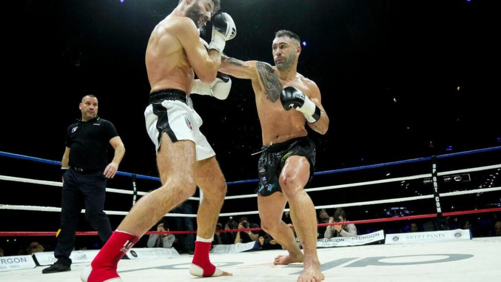 Yohan Lidon s'est imposé face à Cyril Benzaquen sur une décision partagée ce jeudi 8 février. Il est ainsi devenu double champion du monde de kick-boxing ISKA et WKN.