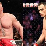 brock lesnar tony ferguson