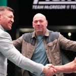 conor mcgregor chndler dana white