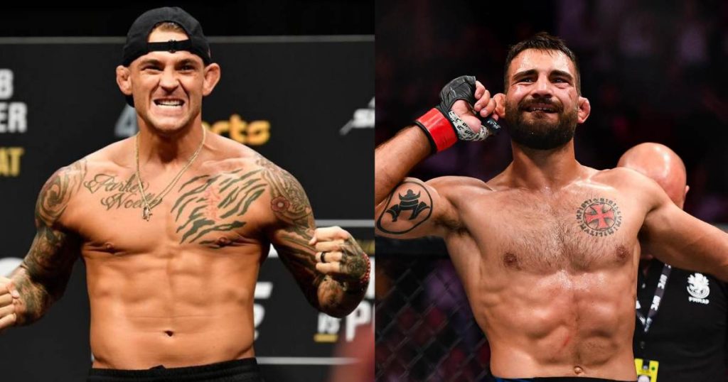 dustin poirier benoit saint denis