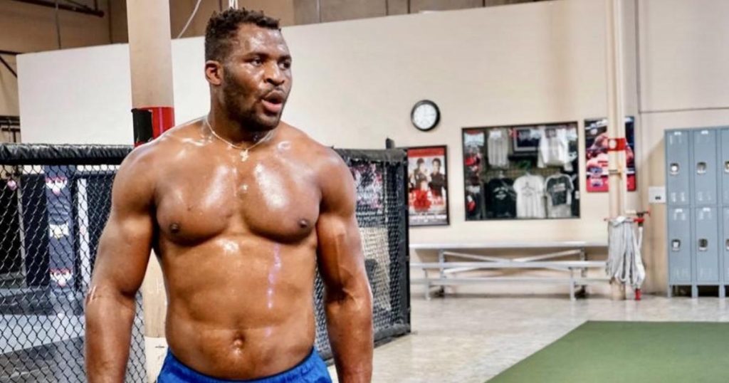 Francis Ngannou