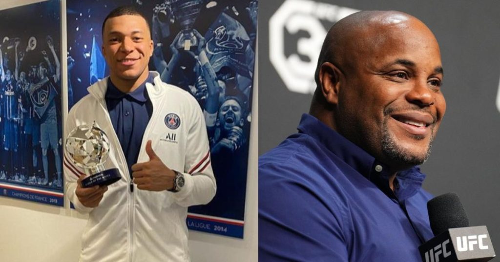 Kylian Mbappé Daniel cormier