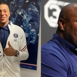 Kylian Mbappé Daniel cormier