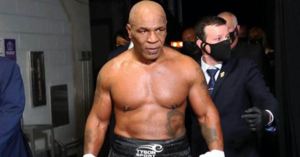 Mike Tyson