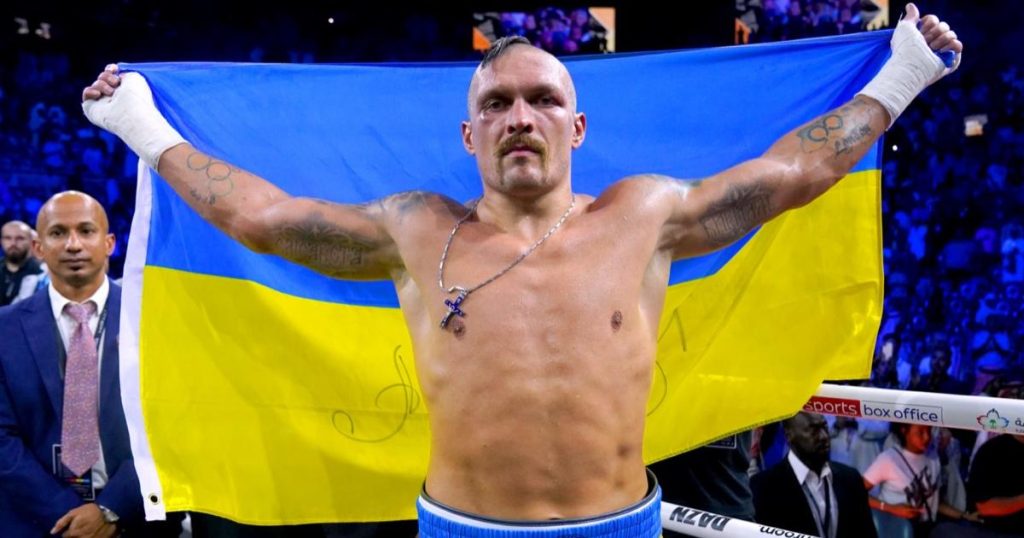 oleksandr usyk 