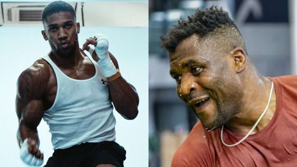 Anthony Joshua, l'ancien champion poids lourds de boxe, affrontera Francis Ngannou sur le ring le 8 mars. Le Britannique se sent confiant et estime être capable de mettre KO l'ancien champion de l'UFC.