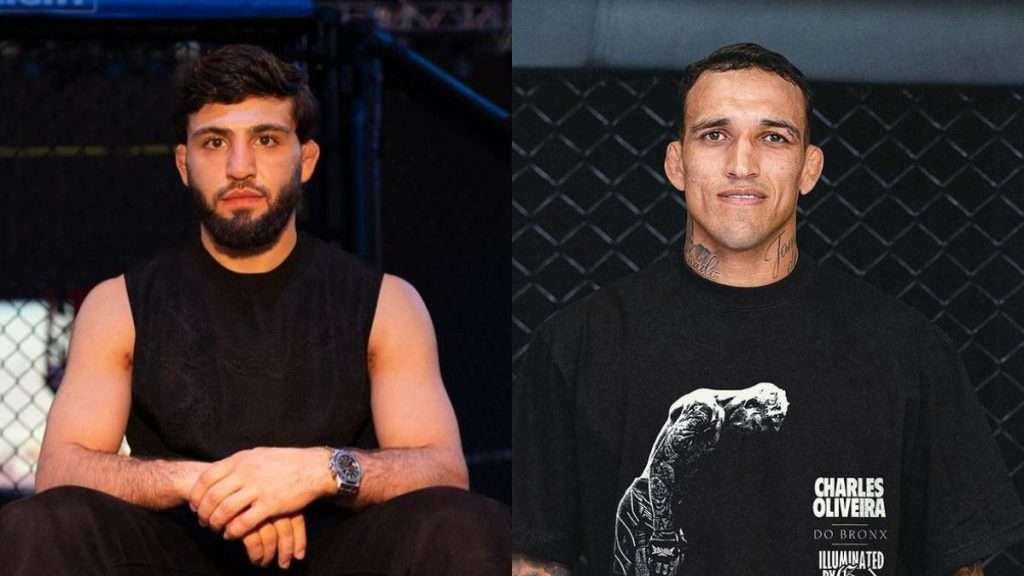 Arman Tsarukyan fera face au plus gros défi de sa carrière le 13 avril, lors de l'UFC 300 en se mesurant à Charles Oliveira. Le jeune combattant arménien exprime son opinion sur son adversaire dans un court-métrage.