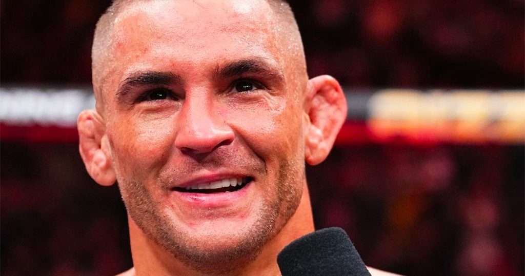 Dustin Poirier à Dana White après son KO contre Benoît Saint Denis : "Voila ce qui arrive !"