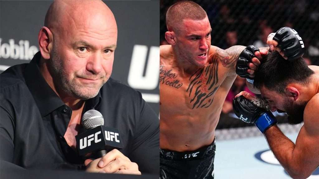 Dana White fait l'éloge de Benoît Saint Denis et Dustin Poirier : "Il est l'un des..."